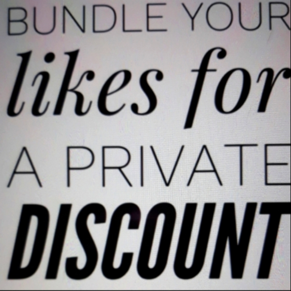 Bundle and Save $$$